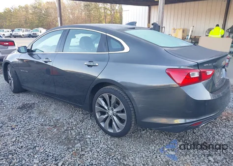 2016 Chevrolet Malibu Premier из США, поврежденный, VIN 1G1ZH5SX3GF267687